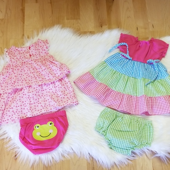 2 6-9 month Baby Dresses - Picture 2 of 6